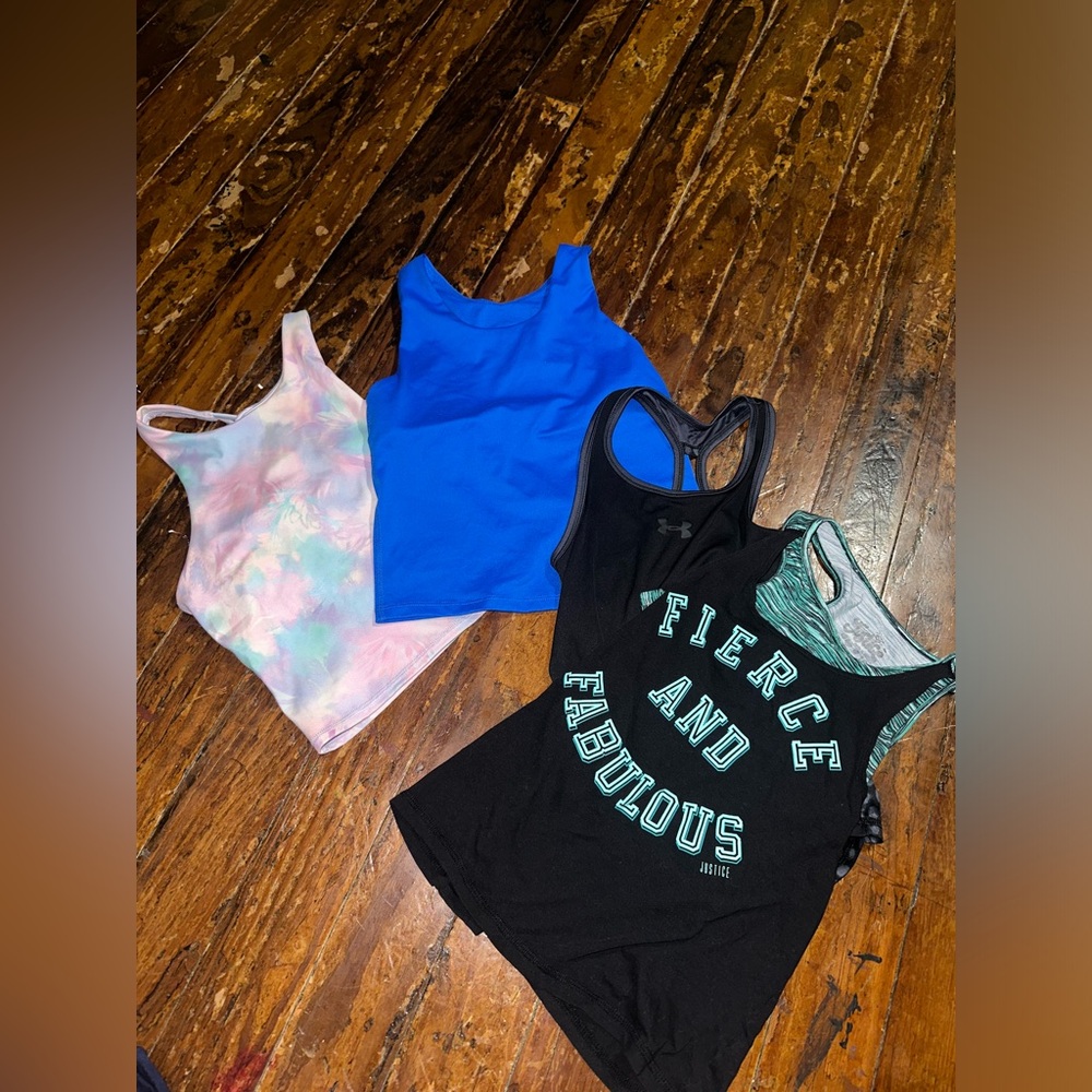 Bundle of gymnastics shirts